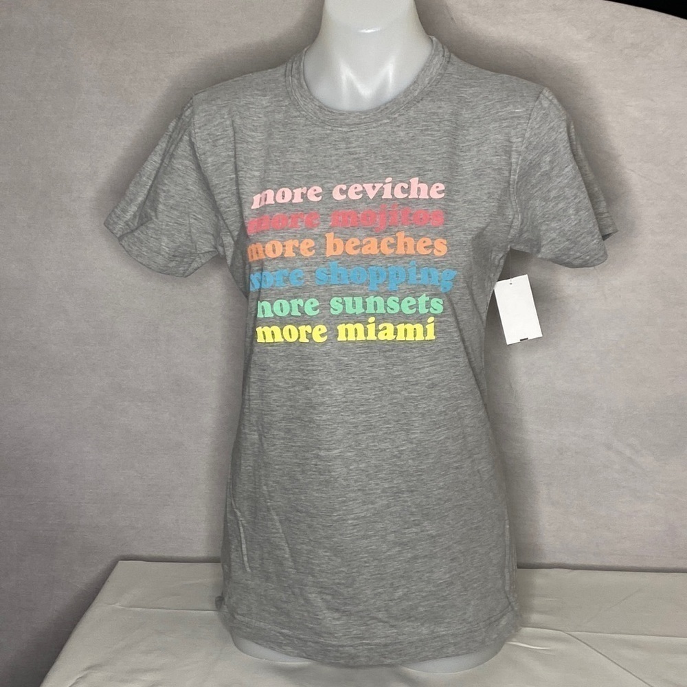 Gray t-shirt size medium new with tags